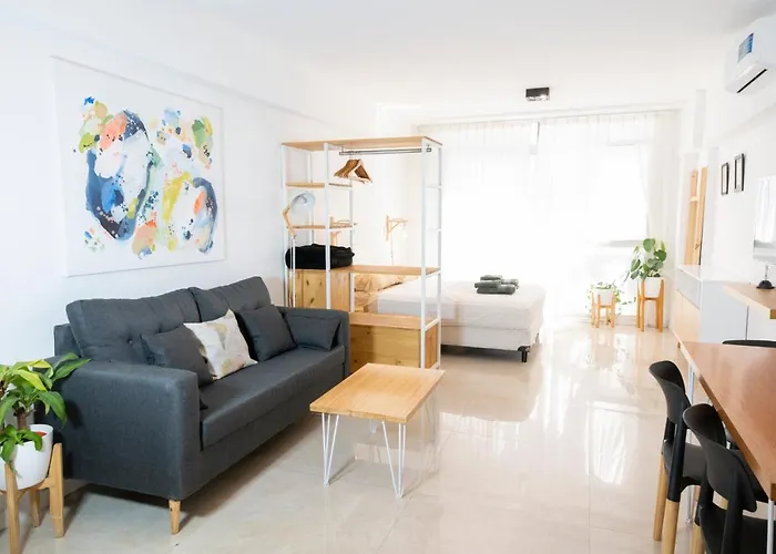 Apartamento de 1 Dormitorio